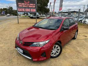 2014 TOYOTA COROLLA  ASCENT HATCHBACK 36 MONTHS FREE WARRANTY  Kenwick Gosnells Area Preview