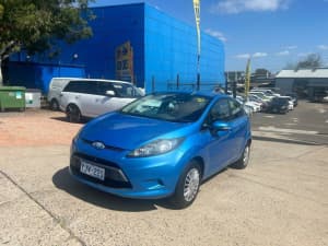 2010 Ford Fiesta WS CL Blue 4 Speed Automatic Hatchback