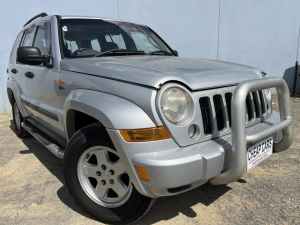 2007 Jeep Cherokee KJ MY05 Upgrade Sport (4x4) Silver 5 Speed Automatic Wagon Hoppers Crossing Wyndham Area Preview