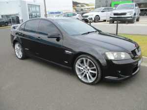 2007 Holden Commodore VE MY08 SS-V Black 6 Speed Automatic Sedan South Geelong Geelong City Preview