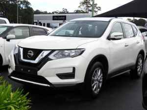 2022 Nissan X-Trail T32 MY22 ST (2WD) White Continuous Variable Wagon