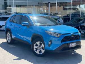 2020 Toyota RAV4 Mxaa52R GX 2WD Blue 10 Speed Constant Variable Wagon Palmyra Melville Area Preview