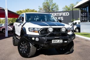 2019 Ford Ranger PX MkIII 2019.75MY XLS White 6 Speed Automatic Dual Cab Pick-up
