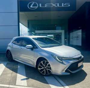 2019 Toyota Corolla Mzea12R ZR Silver 10 Speed Constant Variable Hatchback