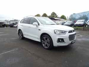 2017 Holden Captiva CG MY17 LTZ AWD White 6 Speed Sports Automatic Wagon Nowra Nowra-Bomaderry Preview