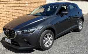 2018 Mazda CX-3 DK2W7A Maxx SKYACTIV-Drive Grey 6 Speed Sports Automatic Wagon