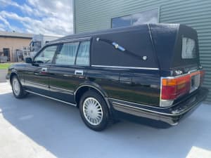 Toyota Crown Hearse, 1JZ, just 41k kms since new. Check this out… Casino Richmond Valley Preview