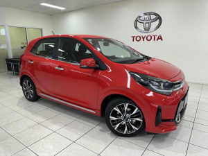 2022 Kia Picanto G6S6K361BGG03H GT-LINE PE Red Automatic Hatchback