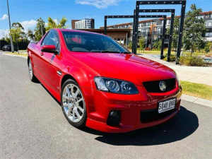 2011 Holden Commodore VE II MY12 SS-V Redline Edition Red 6 Speed Manual Utility