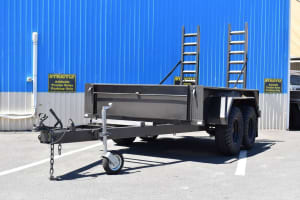 PLANT TRAILER 10X5 BRAKED 3500 KG RATED $6990