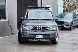 2013 Land Rover Discovery 4 Series 4 L319 MY13 TDV6 Grey 8 Speed Sports Automatic Wagon