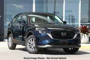 2024 Mazda CX-5 KF2W7A G20 SKYACTIV-Drive FWD Maxx Eternal Blue 6 Speed Sports Automatic Wagon Liverpool Liverpool Area Preview