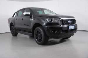 2021 Ford Ranger PX MkIII MY21.25 XLT 3.2 (4x4) Black 6 Speed Automatic Double Cab Pick Up Bentley Canning Area Preview