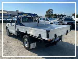 2015 Ford Ranger PX MkII XL White 6 Speed Sports Automatic Cab Chassis