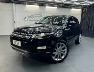 2014 Land Rover Range Rover Evoque L538 MY14 Pure Black 9 Speed Sports Automatic Wagon