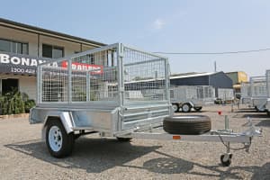 New Galvanised Trailers for Sale: Boat, Box, Tipper, Plant, Flat Top, Car Trailers Chevallum Maroochydore Area Preview