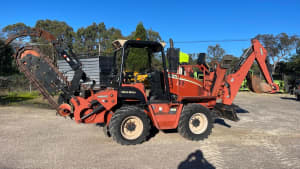Ditch Witch RT95 trencher 