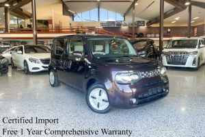 Certified Import 2013 Nissan Cube with low kms & FREE 1 Year Warranty