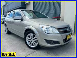 2007 Holden Astra AH MY07.5 CDX Silver, Chrome 4 Speed Automatic Hatchback