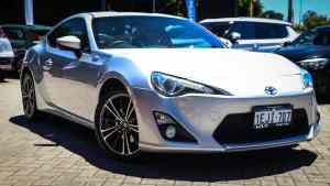 2013 Toyota 86 ZN6 GTS Silver 6 Speed Sports Automatic Coupe