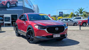 2023 Mazda CX-30 DM2W7A G20 SKYACTIV-Drive Touring Red 6 Speed Sports Automatic Wagon