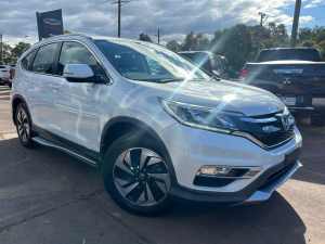 2015 Honda CR-V RM Series II MY17 Limited Edition 4WD White 5 Speed Sports Automatic Wagon