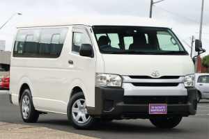 2014 Toyota HiAce TRH214W DX White Automatic Van