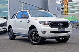 2021 Ford Ranger PX MkIII 2021.75MY Sport White 6 Speed Sports Automatic Double Cab Pick Up Springwood Logan Area Preview