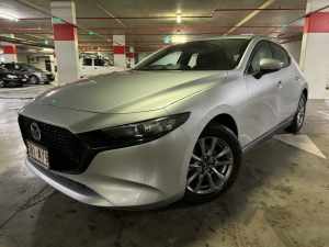 2020 Mazda 3 BP2H7A G20 SKYACTIV-Drive Pure Silver 6 Speed Sports Automatic Hatchback