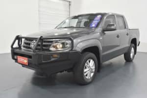 2019 Volkswagen Amarok 2H MY19 TDI420 Core Edition (4x4) Grey 8 Speed Automatic Dual Cab Chassis