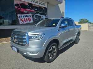 2022 GWM Ute NPW Cannon-L Pittsburgh Silver 8 Speed Sports Automatic Utility