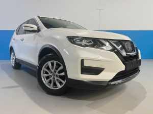 2017 Nissan X-Trail T32 Series II ST X-tronic 2WD White 7 Speed Constant Variable Wagon Osborne Park Stirling Area Preview