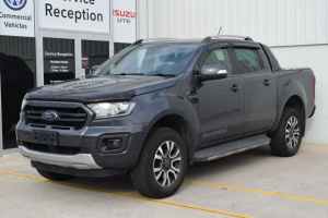 2019 Ford Ranger PX MkIII 2020.25MY Wildtrak Grey 10 Speed Sports Automatic Double Cab Pick Up