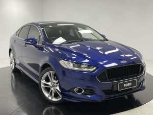 2017 Ford Mondeo MD 2017.50MY Titanium Deep Impact Blue 6 Speed Sports Automatic Hatchback