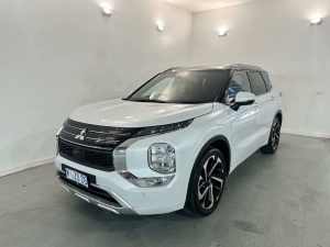 2022 Mitsubishi Outlander ZM MY22.5 Exceed Tourer AWD White 8 Speed Constant Variable Wagon