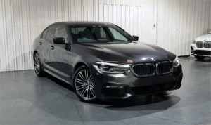 2017 BMW 5 Series G30 530i Steptronic M Sport Grey 8 Speed Sports Automatic Sedan Everton Hills Brisbane North West Preview
