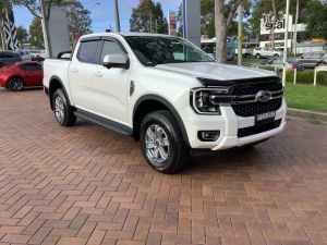 2023 Ford Ranger PY 2023.50MY XLT White 10 Speed Sequential Auto Utility