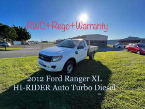 2012 Ford Ranger XL 2.2 HI-RIDER Auto Turbo Diesel /🎁Rwc✔️Rego✔️Warranty✔️🏁👌 