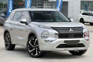 2022 Mitsubishi Outlander ZM MY22.5 Exceed AWD Sterling Silver 8 Speed Constant Variable Wagon