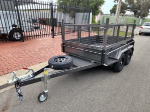 8X5 TANDEM CAGED TRAILER, BEST QUALITY, AUSTRALIAN MADE