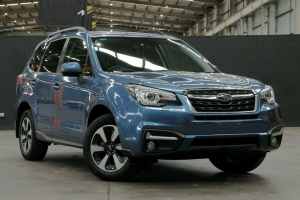 2018 Subaru Forester S4 MY18 2.5i-L CVT AWD Luxury Blue 6 Speed Constant Variable Wagon