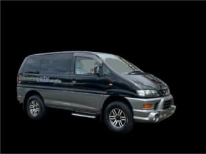 2002 Mitsubishi Delica Chamonix (Spacegear) Black 4 Speed Automatic Wagon