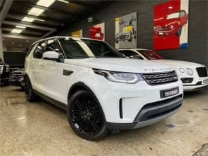 2017 Land Rover Discovery Series 5 L462 MY18 SE White 8 Speed Sports Automatic Wagon