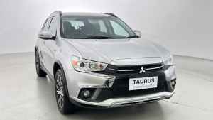 2017 Mitsubishi ASX XC MY18 LS 2WD Silver, Chrome 1 Speed Constant Variable SUV