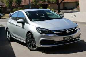2019 Holden Astra BK MY19 RS-V Silver 6 Speed Sports Automatic Hatchback