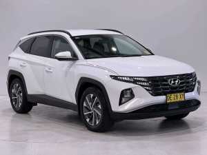 2022 Hyundai Tucson NX4.V1 Elite White Sports Automatic SUV