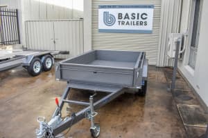 BUY IT NOW!!! ONLY $41 p.w.! 8x5 Tandem Box Trailer