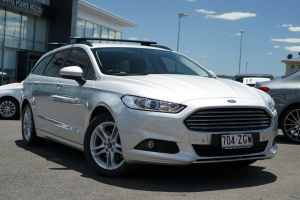 2017 Ford Mondeo MD 2017.00MY Ambiente Moondust Silver 6 Speed Sports Automatic Dual Clutch Wagon