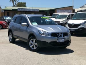 2013 Nissan Dualis J107 Series 4 MY13 +2 Hatch X-tronic 2WD ST Silver 6 Speed Constant Variable