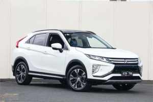 2018 Mitsubishi Eclipse Cross YA MY19 Exceed AWD White 8 Speed Constant Variable Wagon